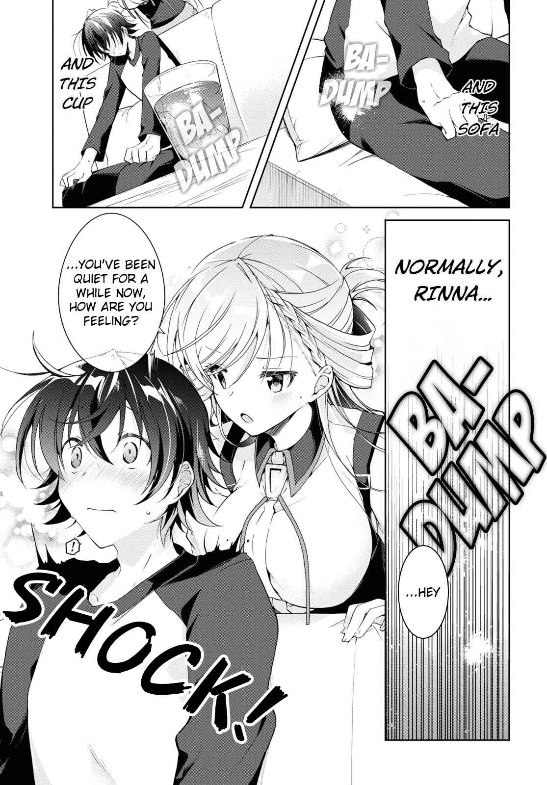 Isshiki-san wa Koi wo shiritai Chapter 13 page 5