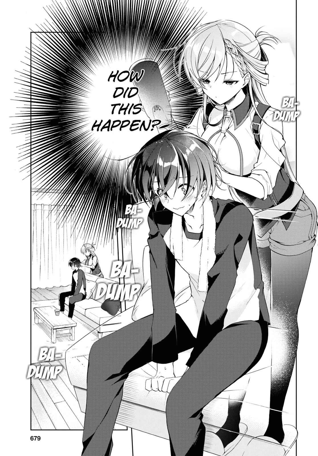 Isshiki-san wa Koi wo shiritai Chapter 13 page 3