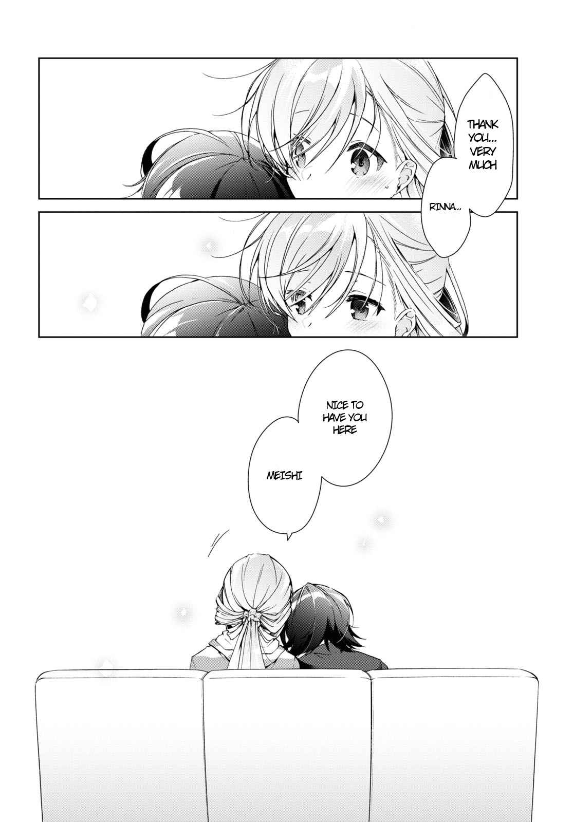 Isshiki-san wa Koi wo shiritai Chapter 13 page 26