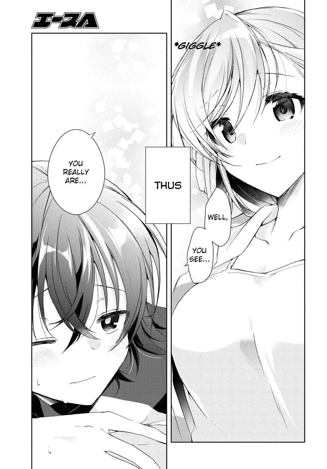 Isshiki-san wa Koi wo shiritai Chapter 13 page 32