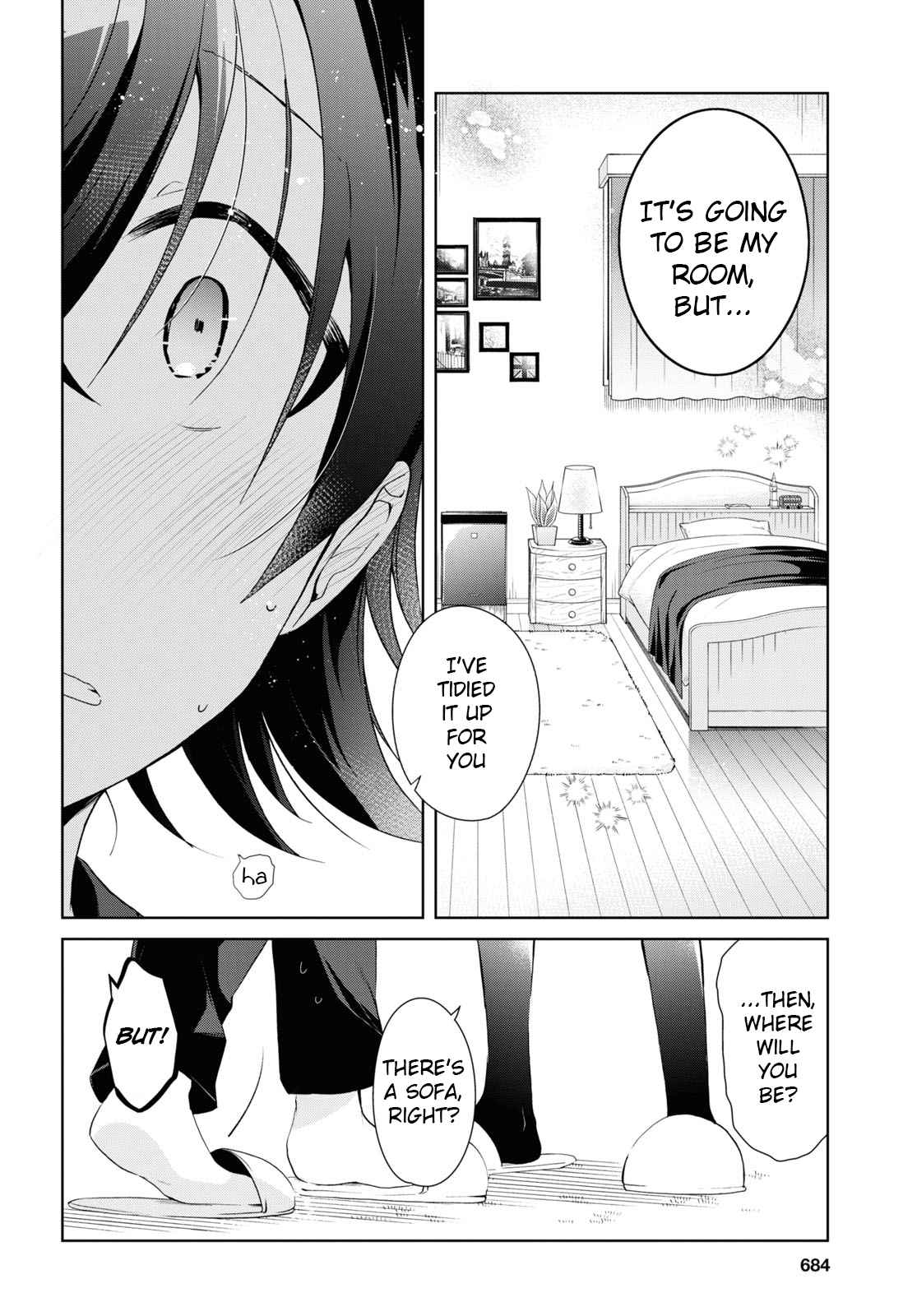 Isshiki-san wa Koi wo shiritai Chapter 13 page 8