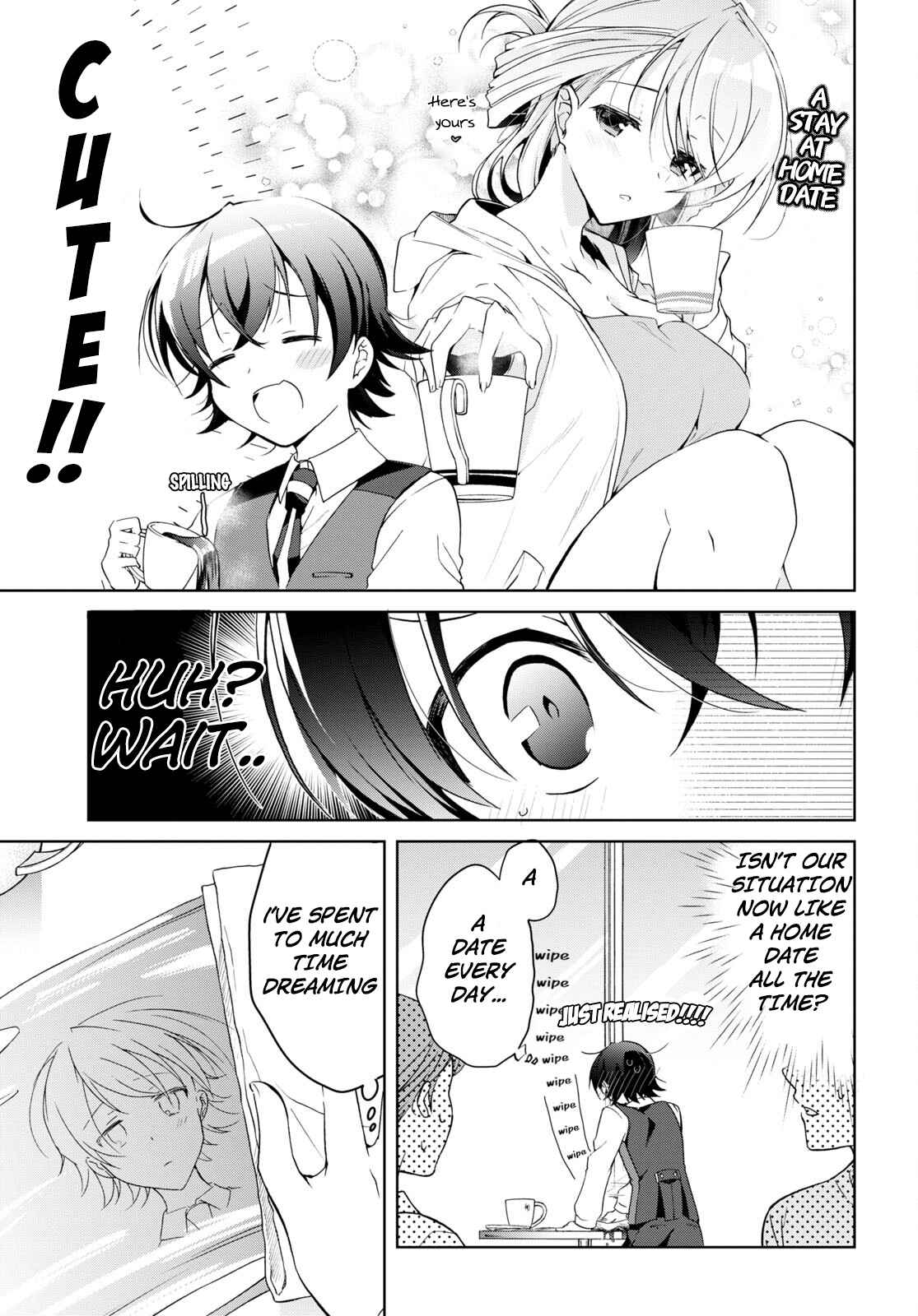 Isshiki-san wa Koi wo shiritai Chapter 15 page 11
