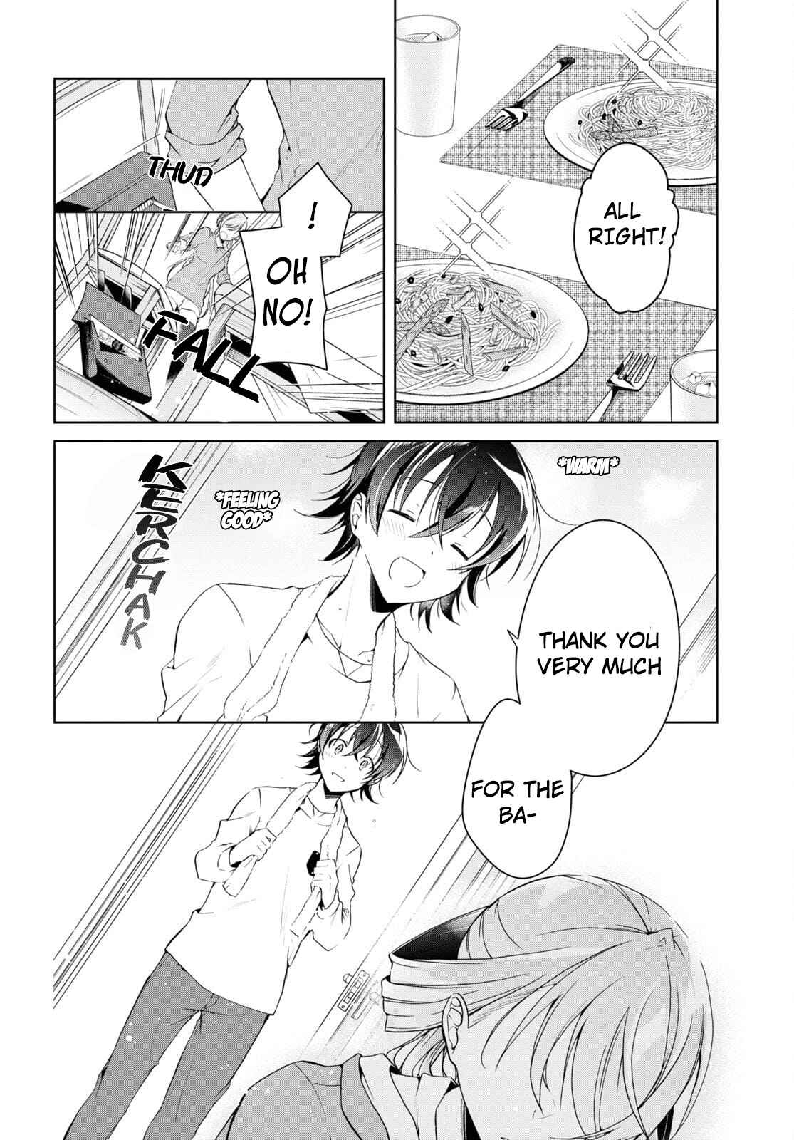 Isshiki-san wa Koi wo shiritai Chapter 14 page 18