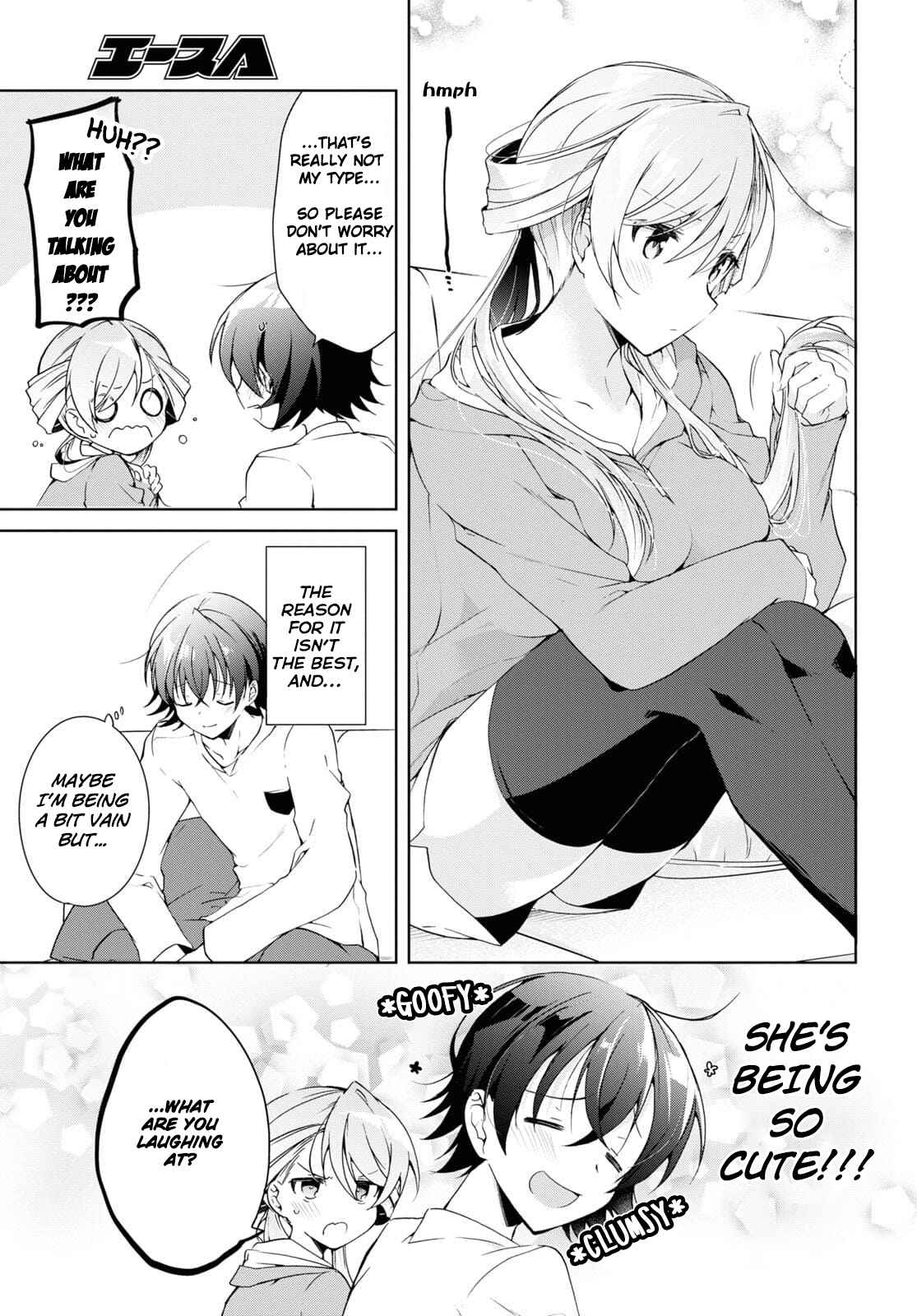 Isshiki-san wa Koi wo shiritai Chapter 14 page 27