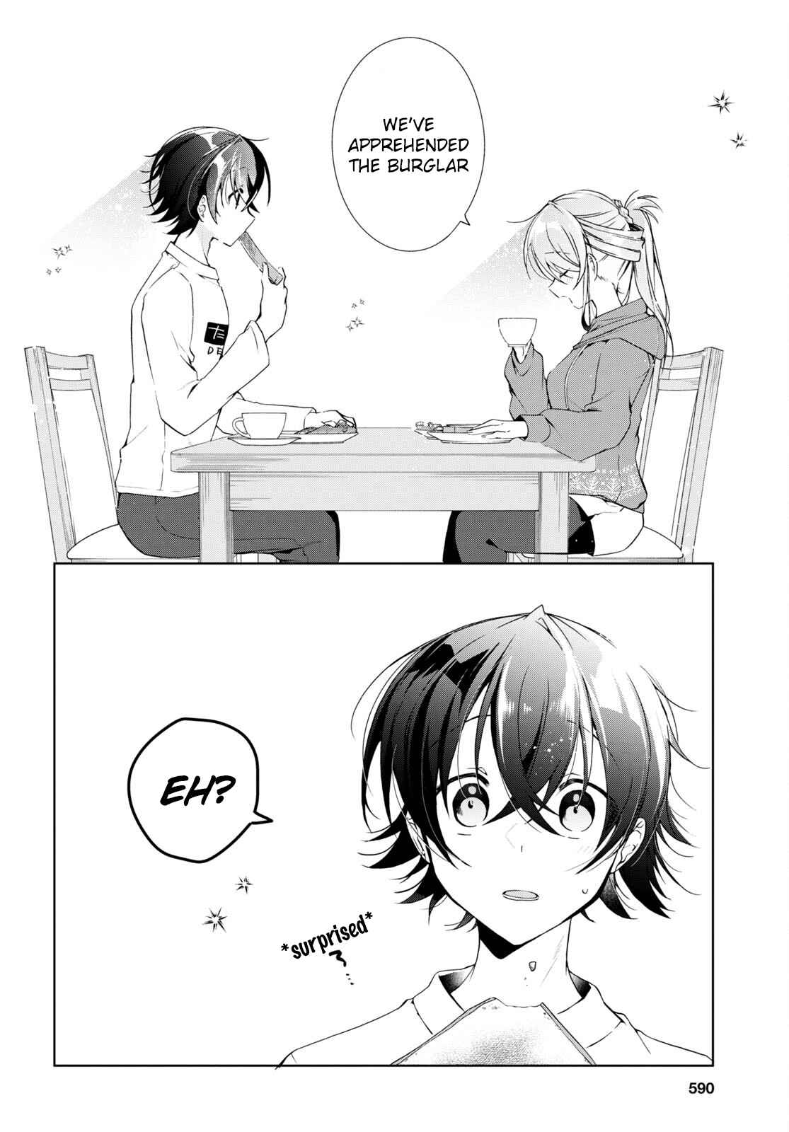 Isshiki-san wa Koi wo shiritai Chapter 15 page 4