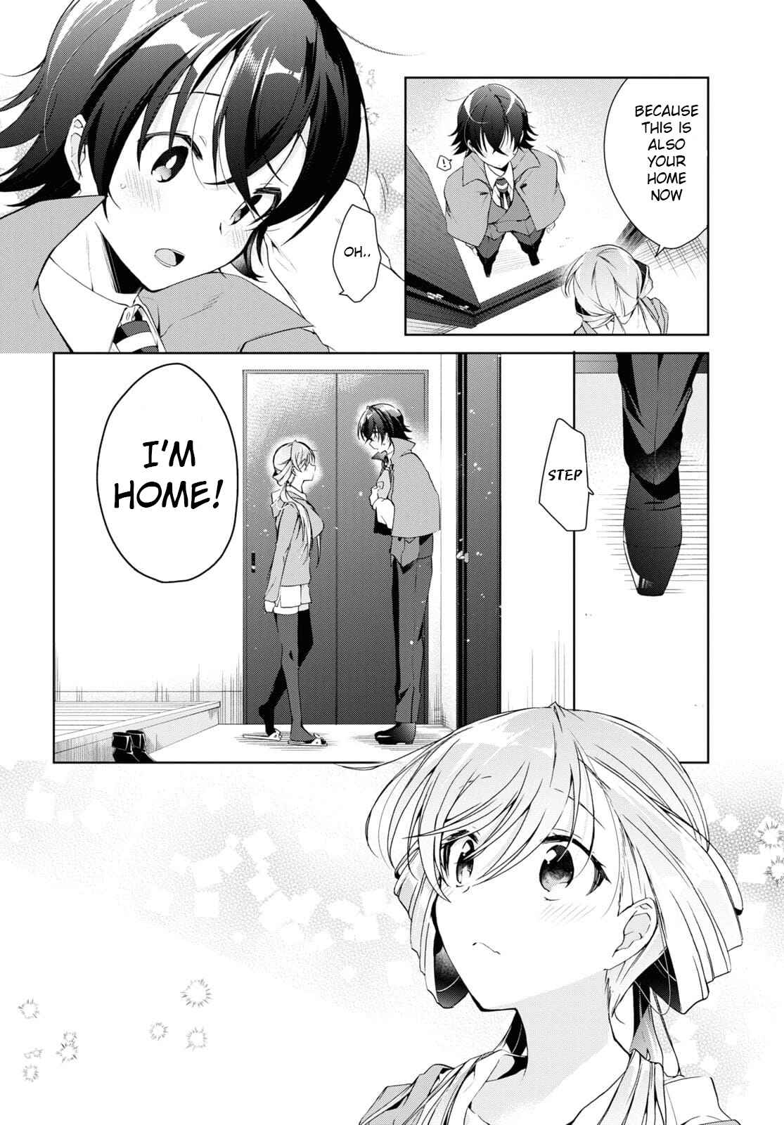 Isshiki-san wa Koi wo shiritai Chapter 14 page 12