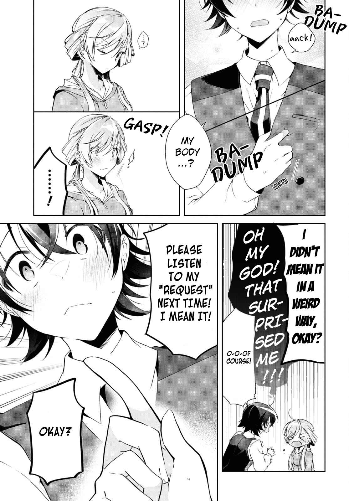 Isshiki-san wa Koi wo shiritai Chapter 14 page 15