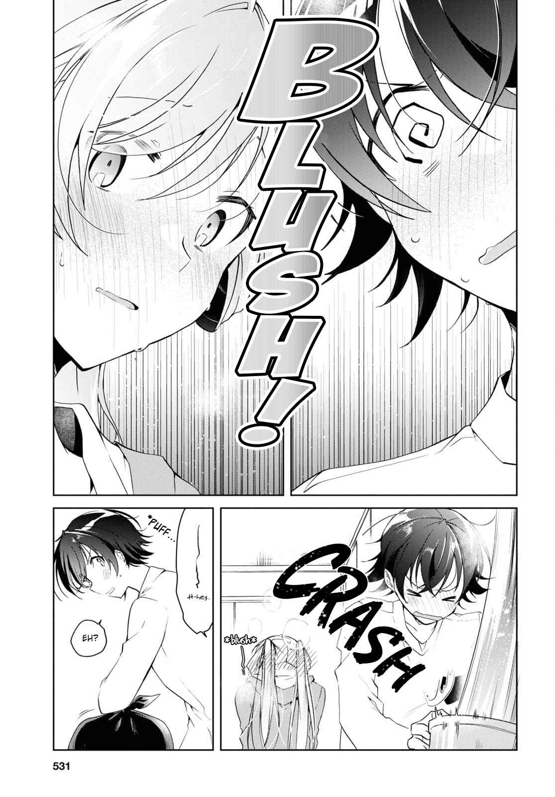 Isshiki-san wa Koi wo shiritai Chapter 14 page 23