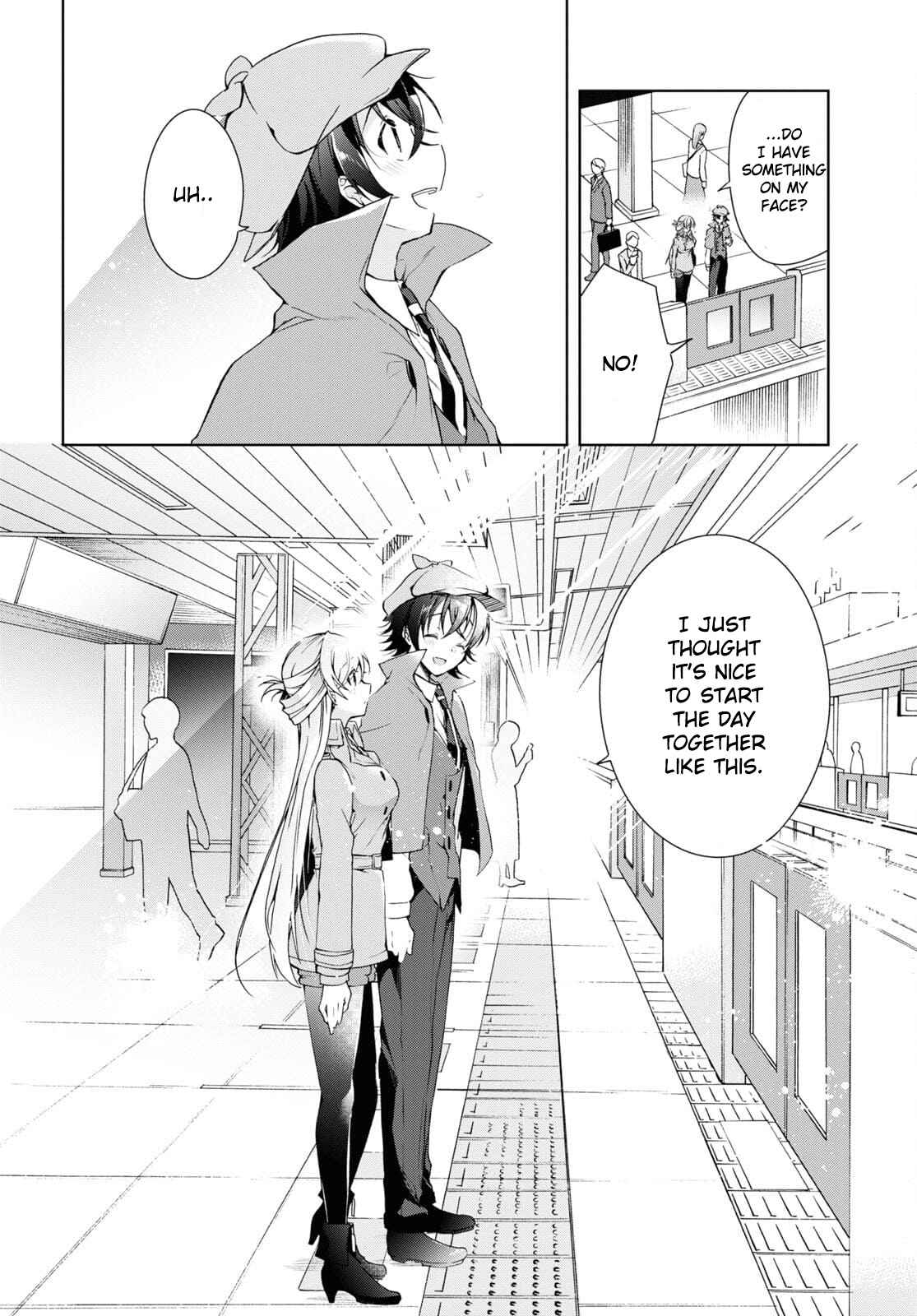 Isshiki-san wa Koi wo shiritai Chapter 14 page 32