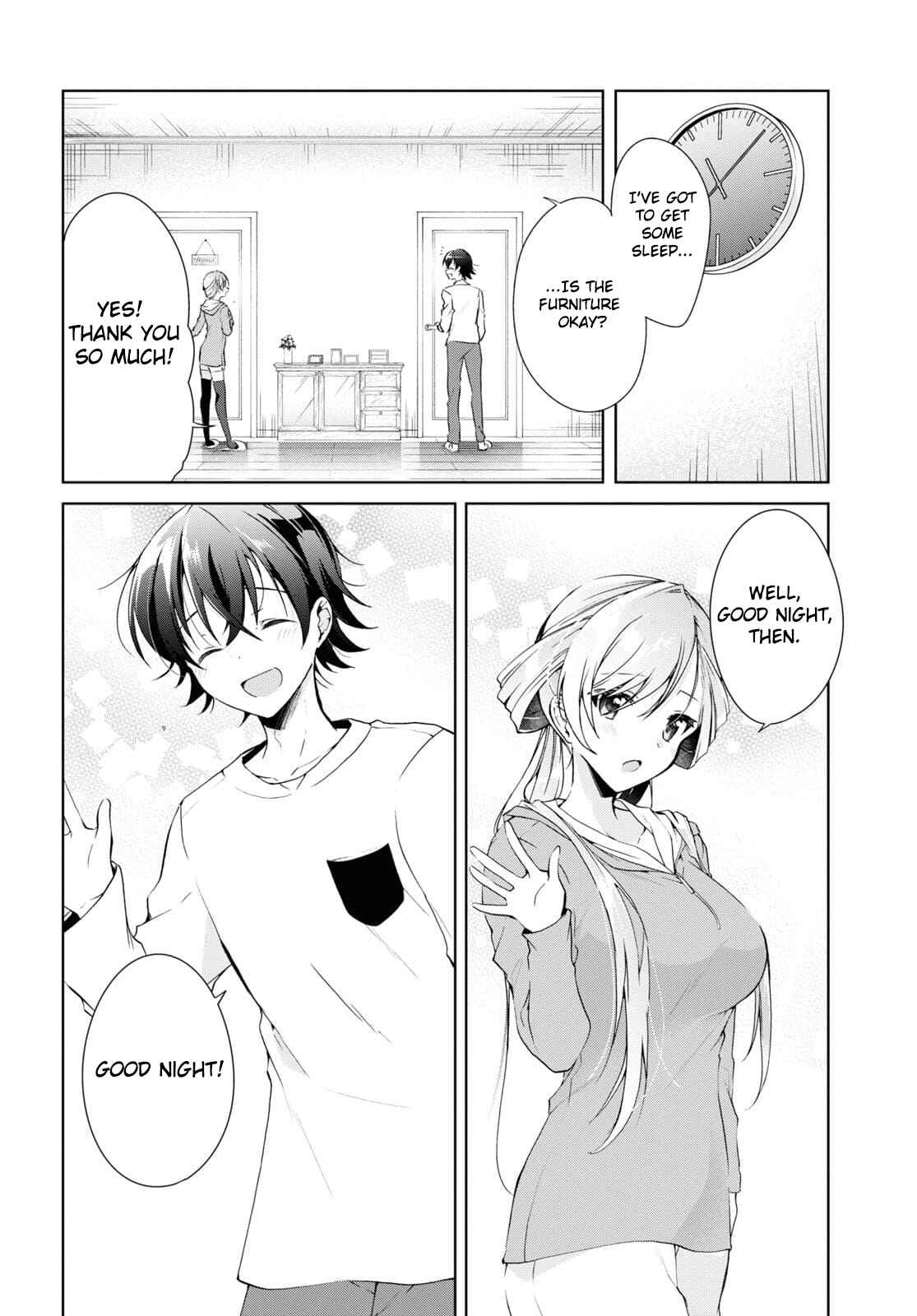 Isshiki-san wa Koi wo shiritai Chapter 14 page 28