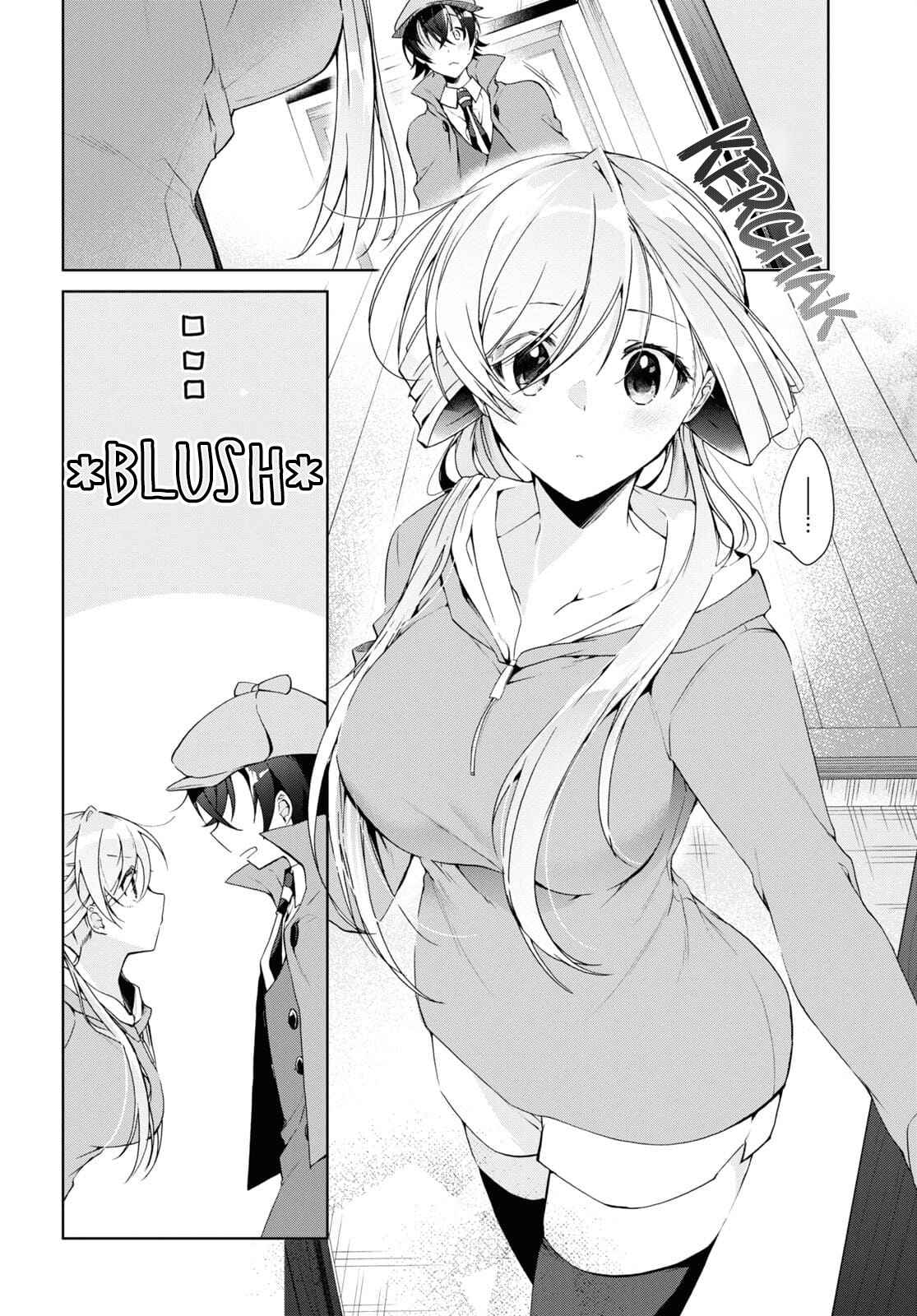 Isshiki-san wa Koi wo shiritai Chapter 14 page 10