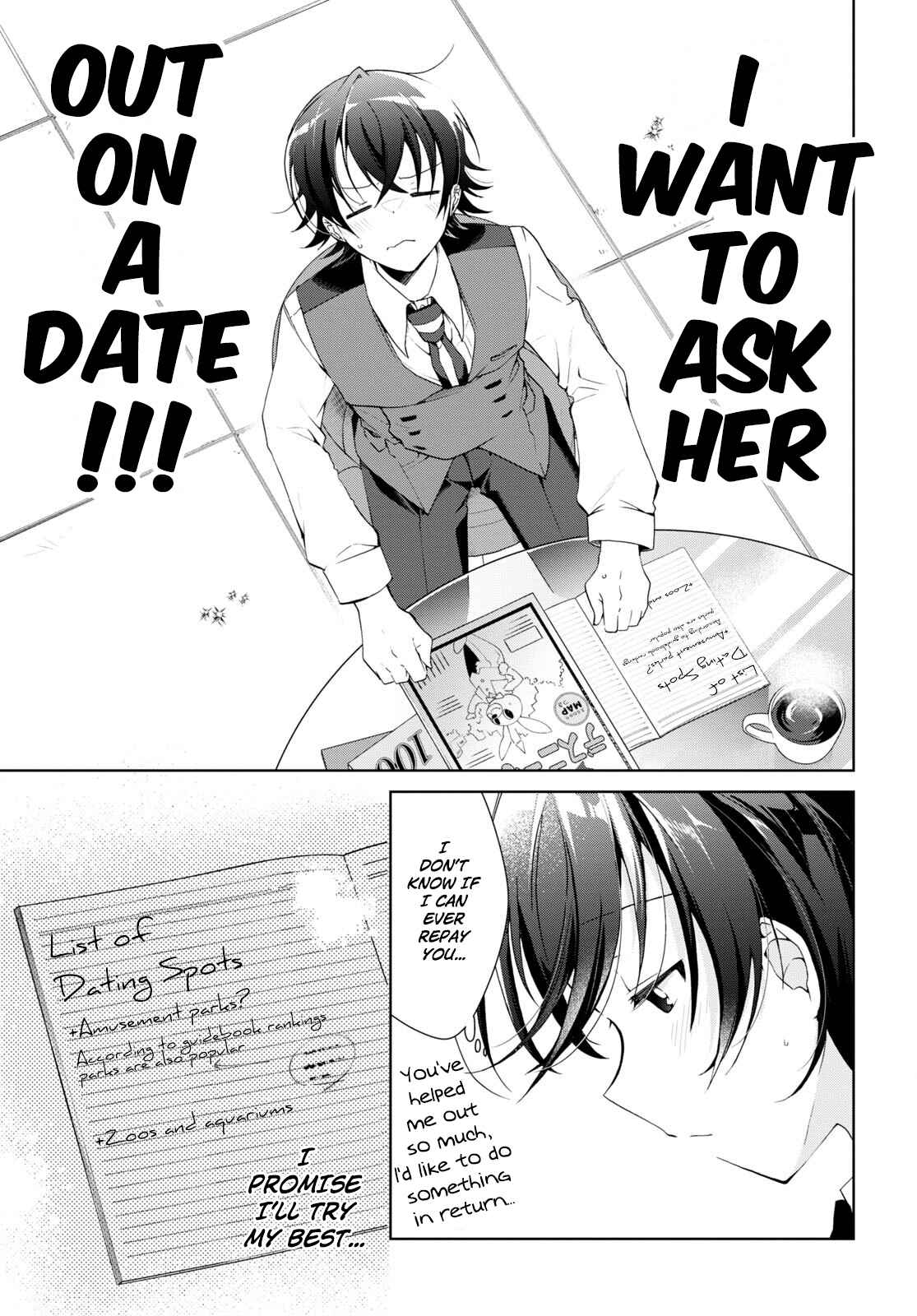 Isshiki-san wa Koi wo shiritai Chapter 15 page 7