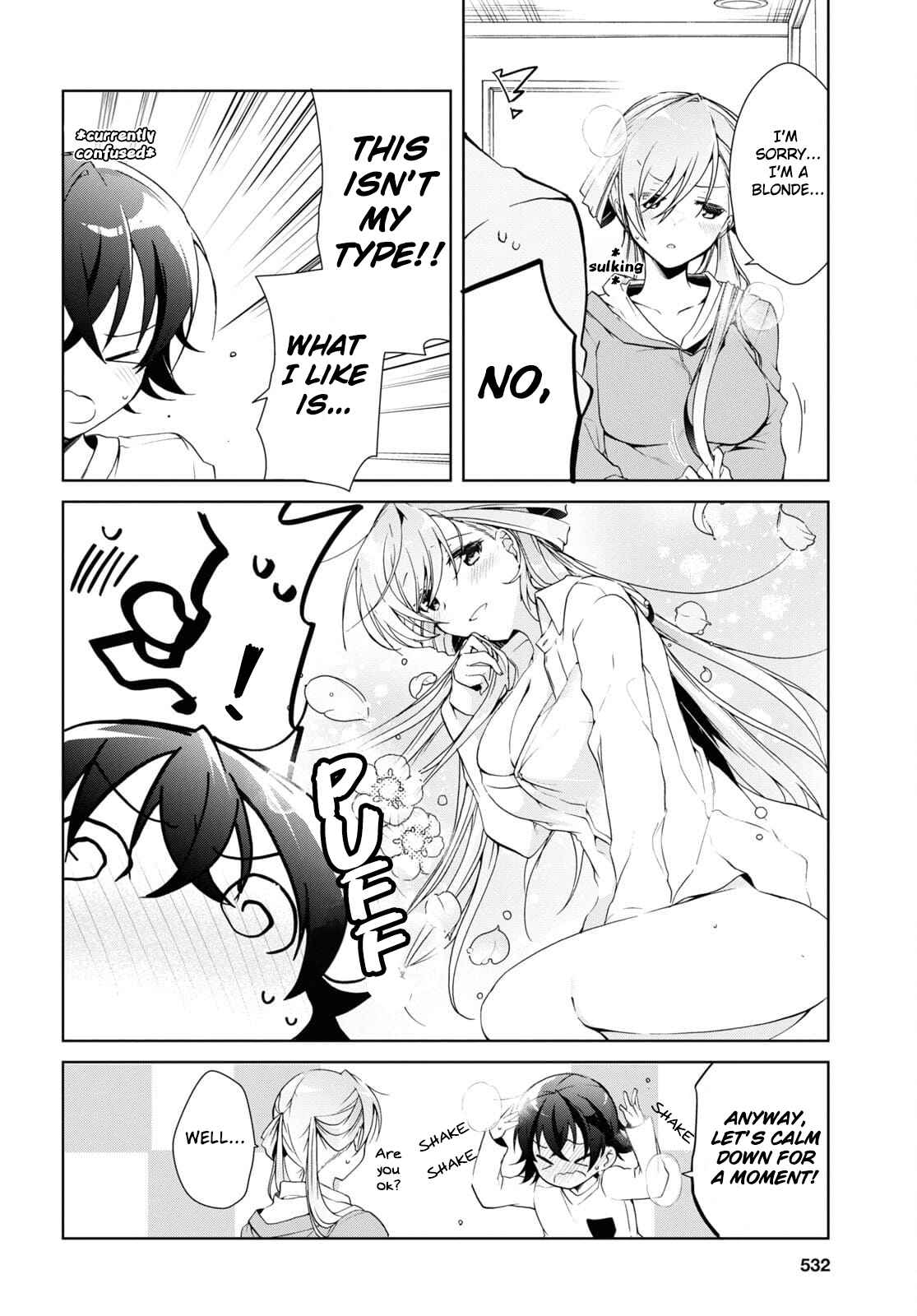 Isshiki-san wa Koi wo shiritai Chapter 14 page 24
