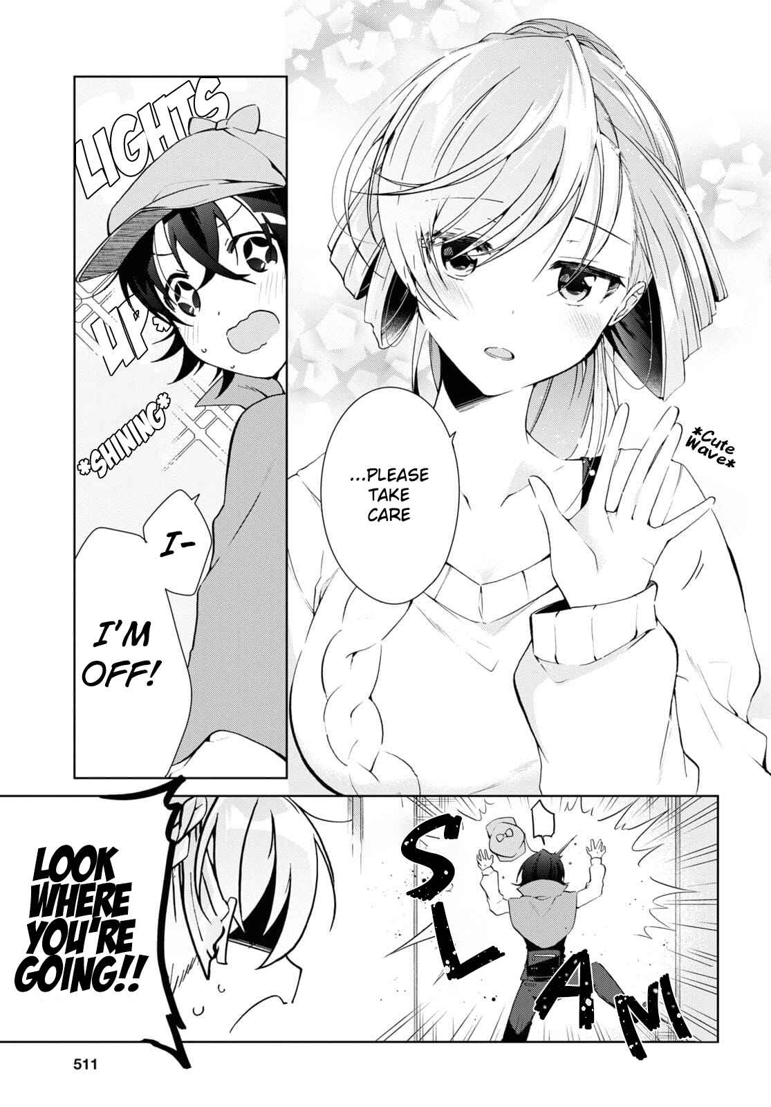 Isshiki-san wa Koi wo shiritai Chapter 14 page 3