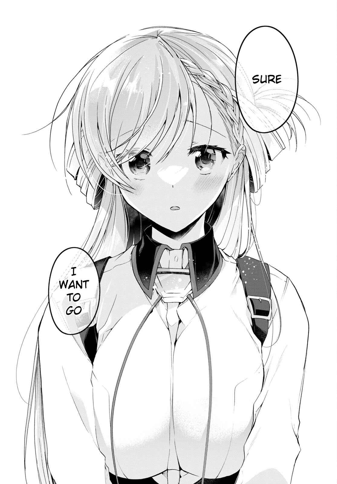 Isshiki-san wa Koi wo shiritai Chapter 15 page 22