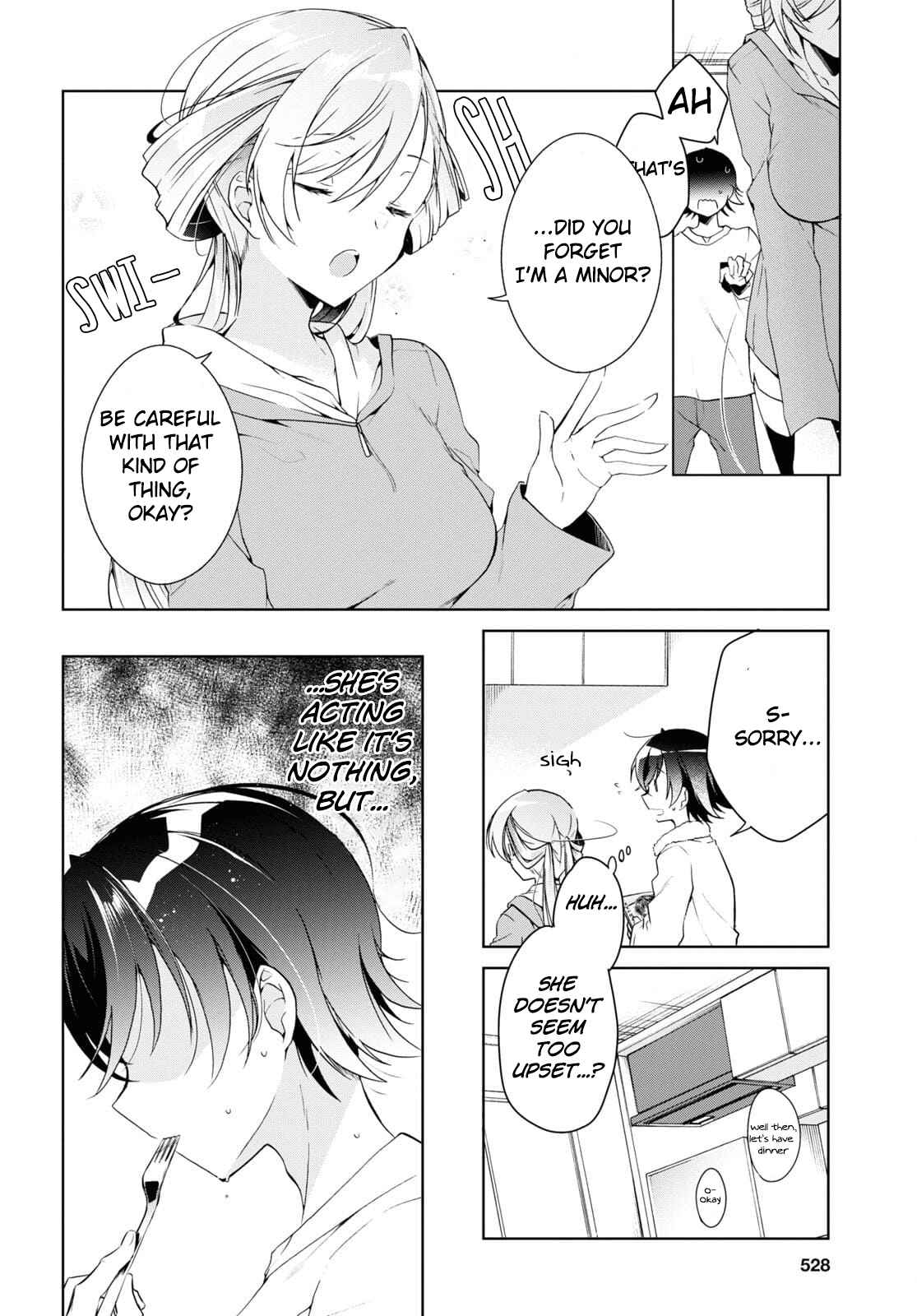Isshiki-san wa Koi wo shiritai Chapter 14 page 20