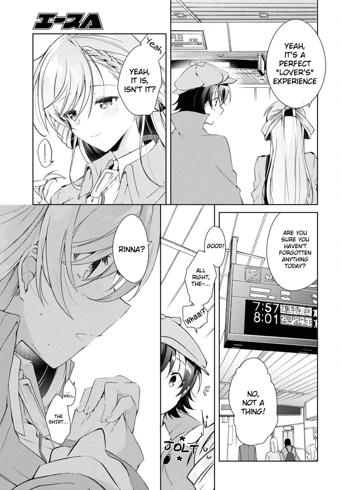 Isshiki-san wa Koi wo shiritai Chapter 14 page 33