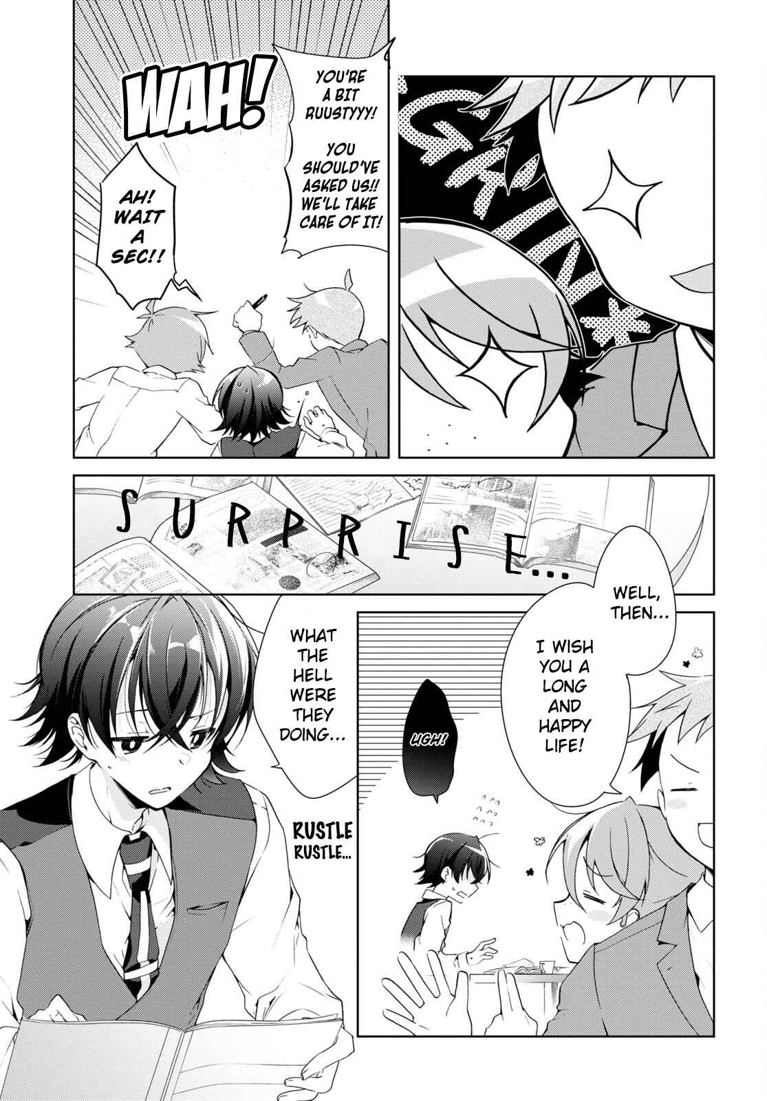 Isshiki-san wa Koi wo shiritai Chapter 15 page 9