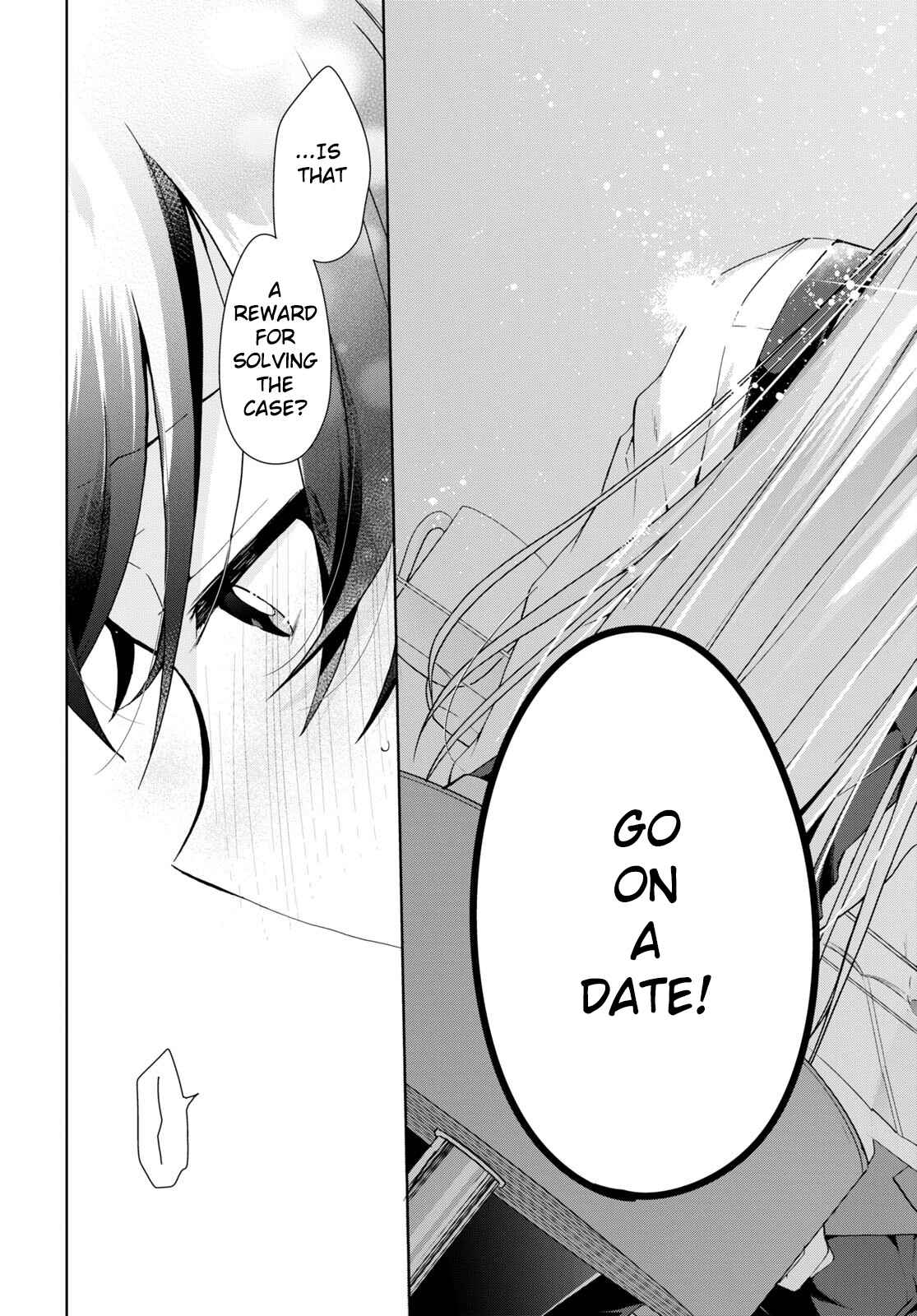 Isshiki-san wa Koi wo shiritai Chapter 15 page 21