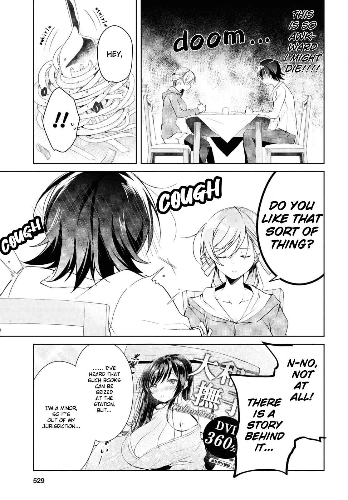 Isshiki-san wa Koi wo shiritai Chapter 14 page 21