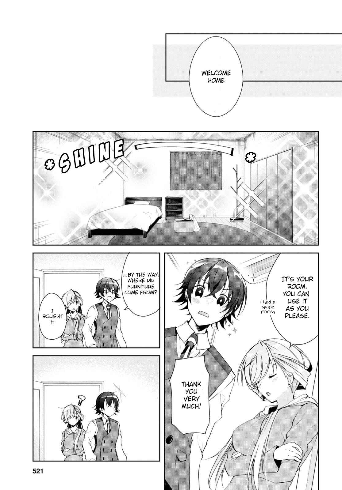Isshiki-san wa Koi wo shiritai Chapter 14 page 13