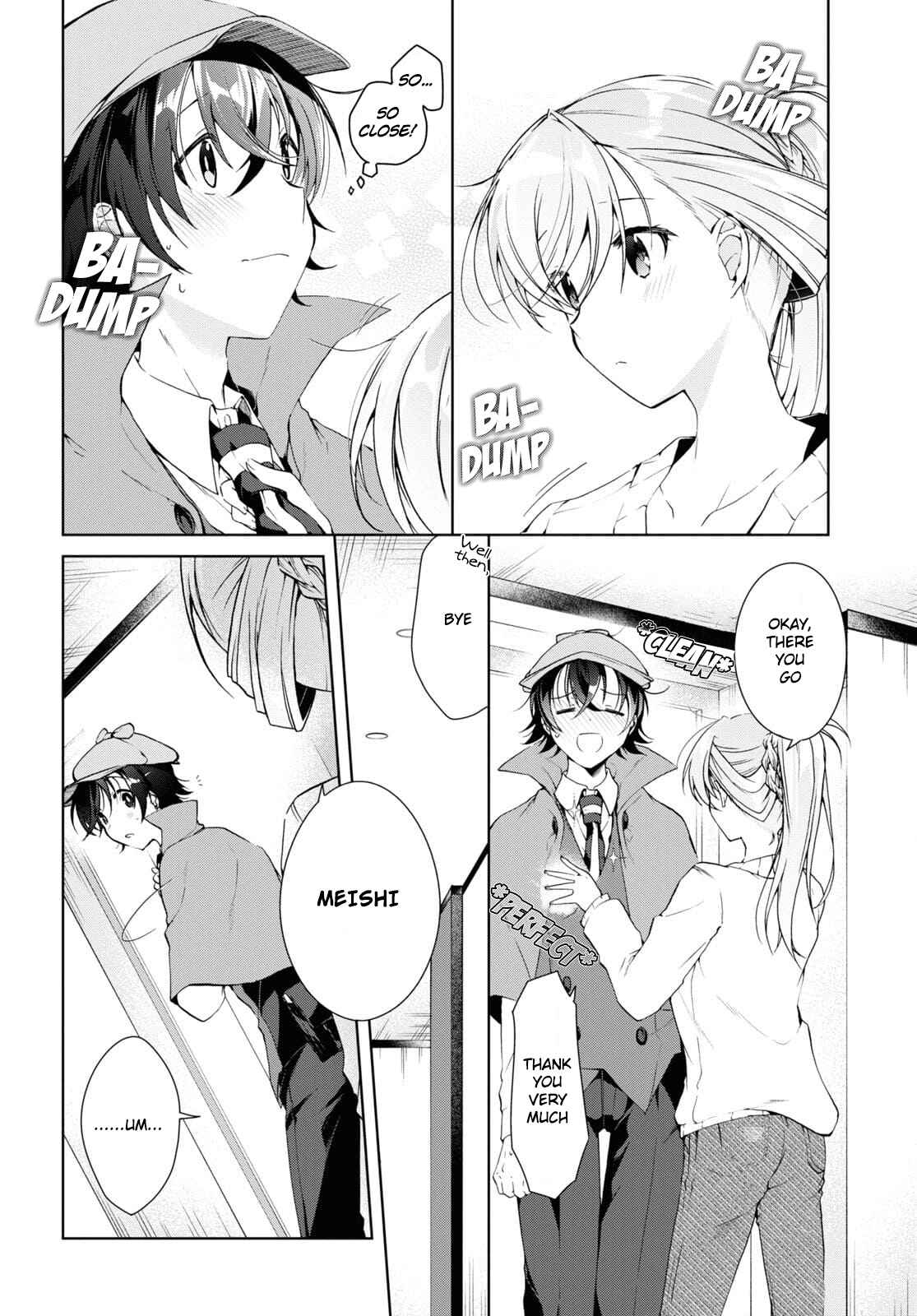Isshiki-san wa Koi wo shiritai Chapter 14 page 2