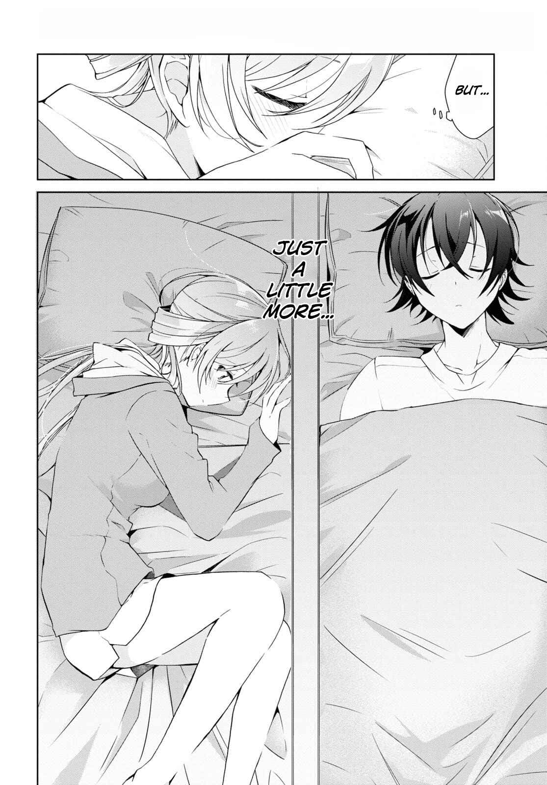 Isshiki-san wa Koi wo shiritai Chapter 14 page 30