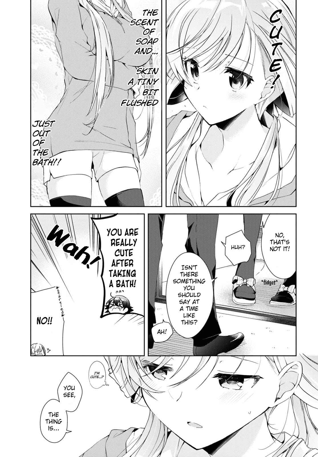 Isshiki-san wa Koi wo shiritai Chapter 14 page 11