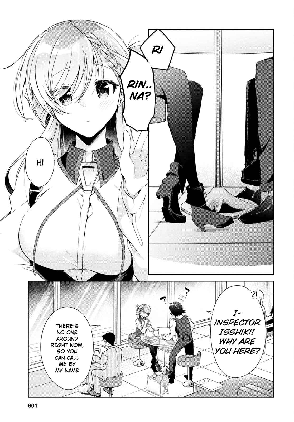 Isshiki-san wa Koi wo shiritai Chapter 15 page 15