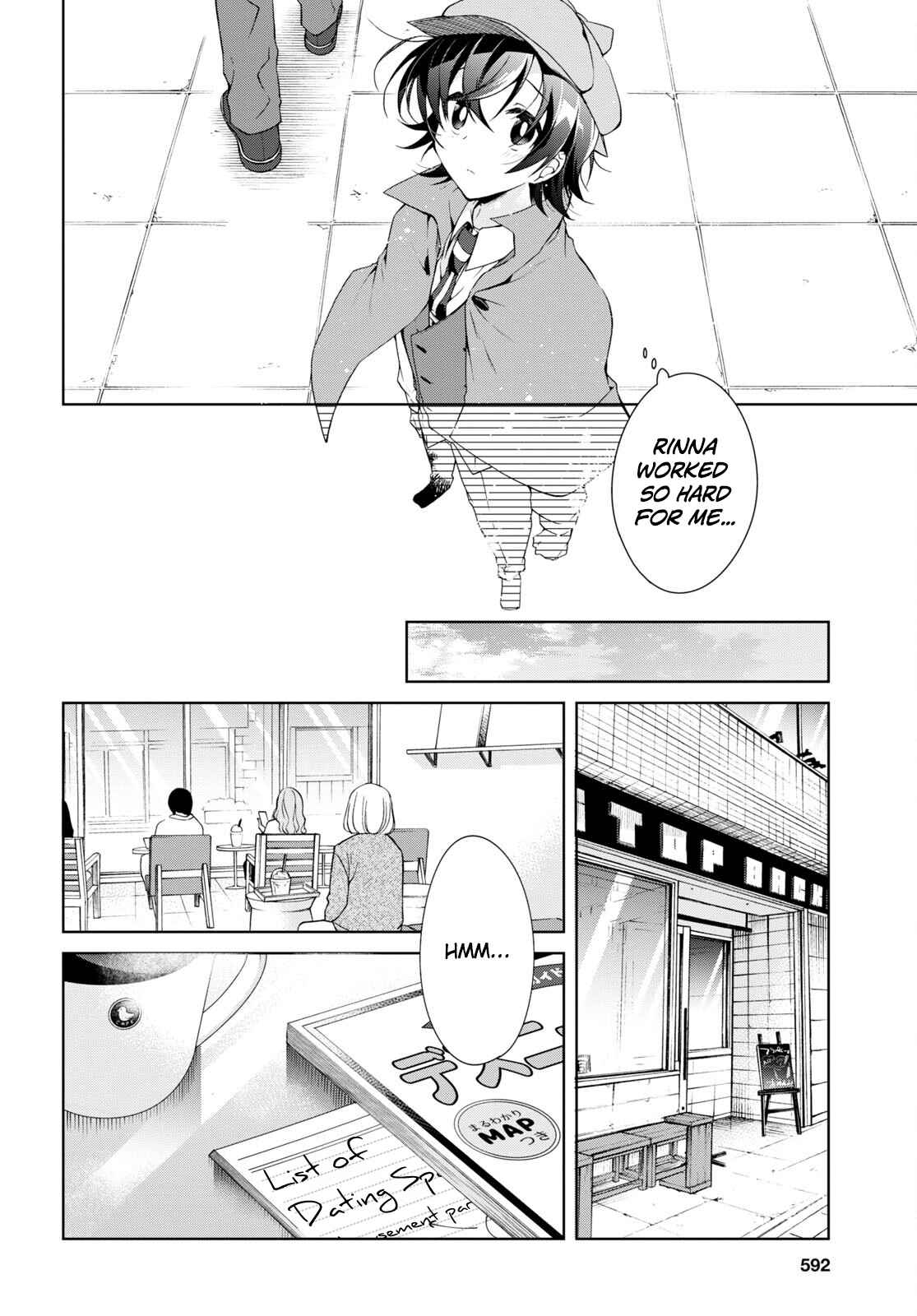 Isshiki-san wa Koi wo shiritai Chapter 15 page 6