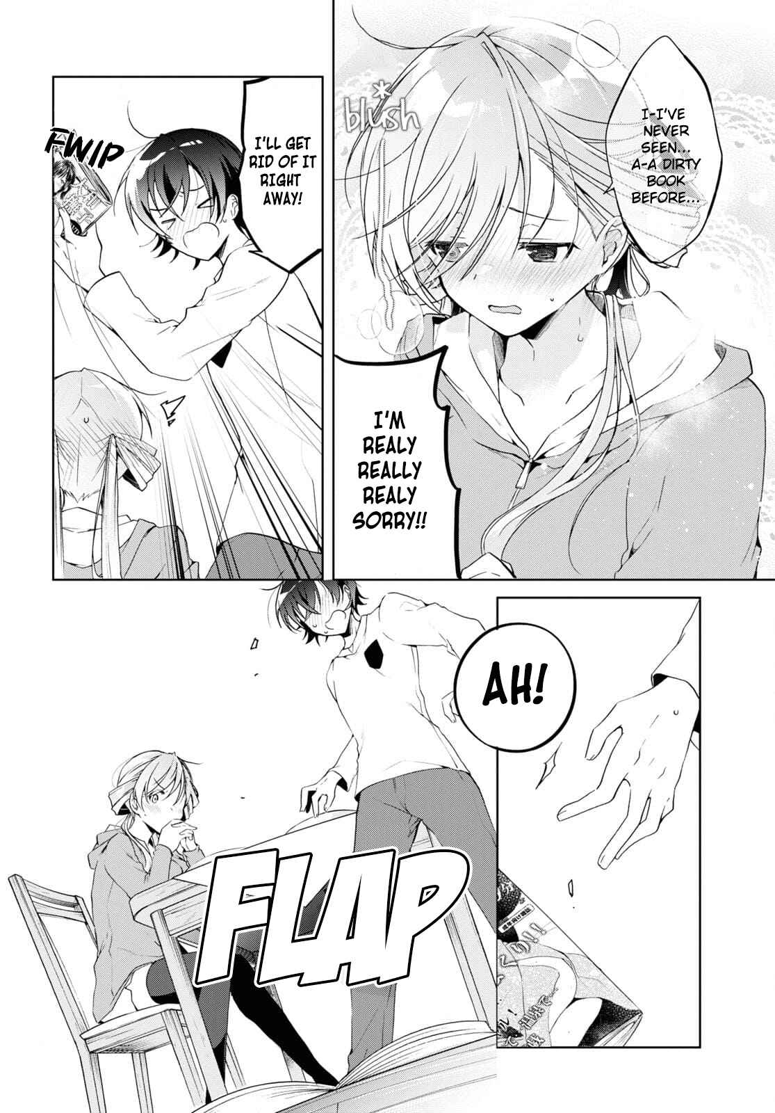 Isshiki-san wa Koi wo shiritai Chapter 14 page 22