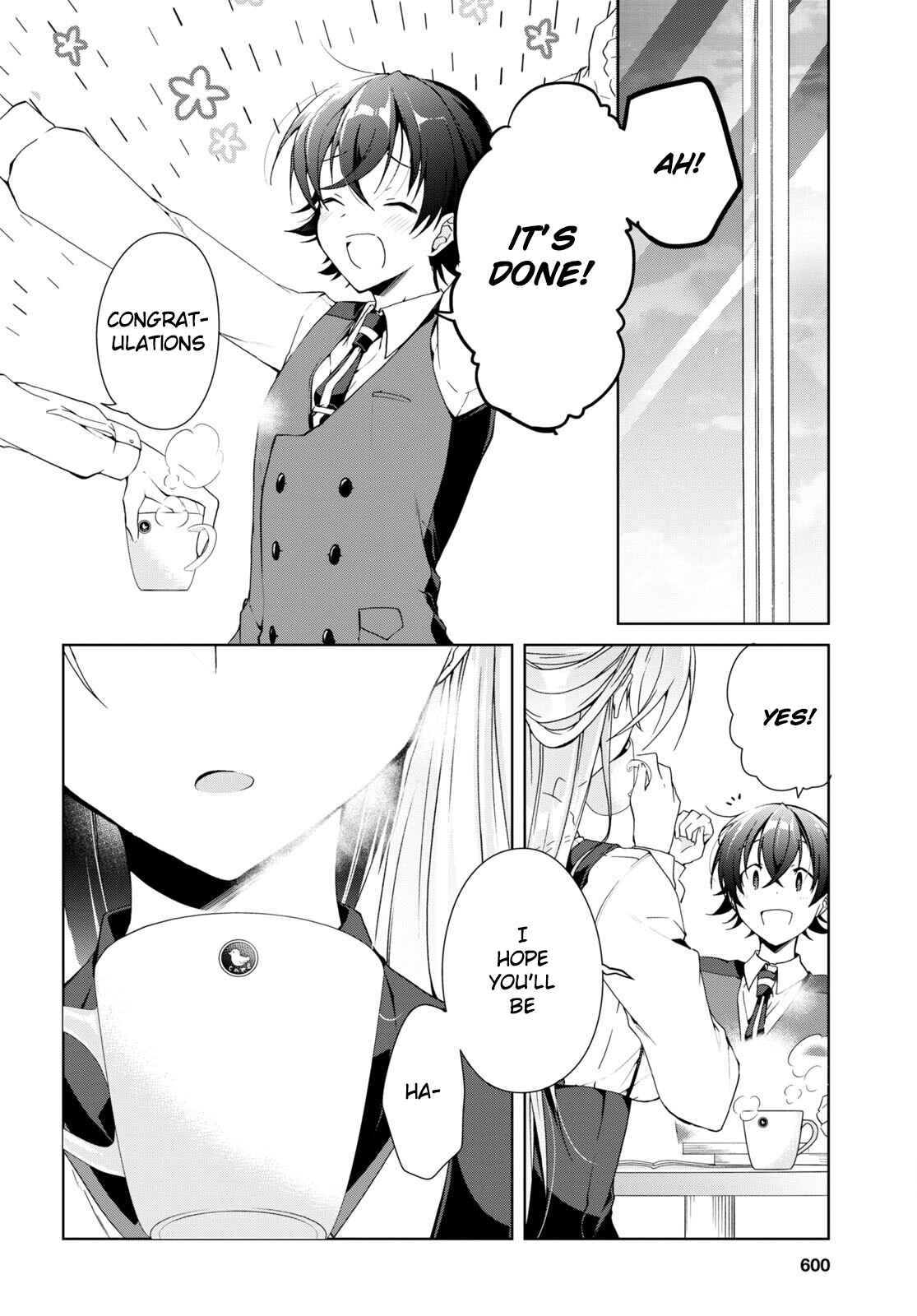 Isshiki-san wa Koi wo shiritai Chapter 15 page 14