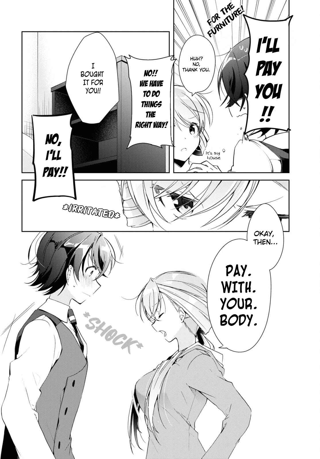 Isshiki-san wa Koi wo shiritai Chapter 14 page 14
