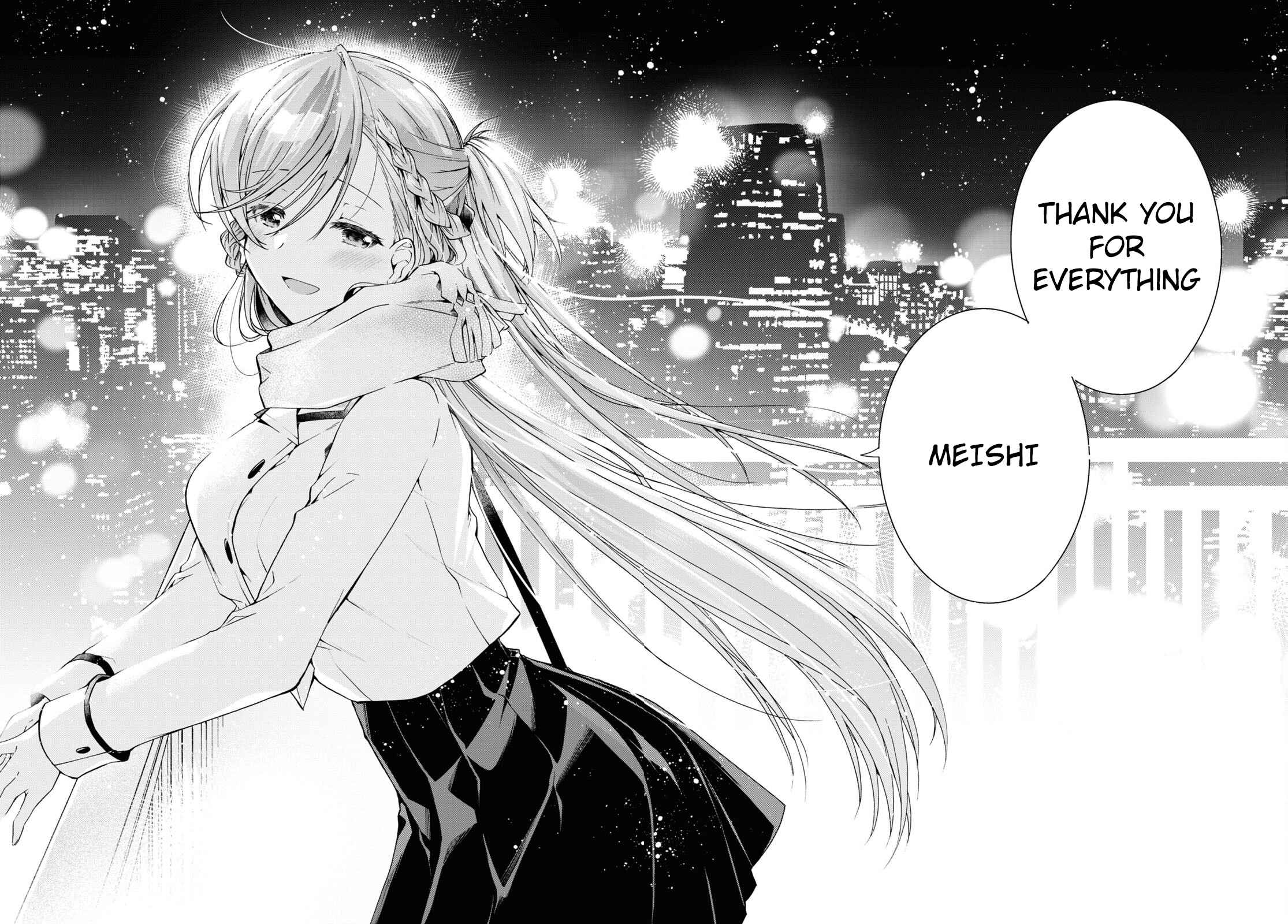 Isshiki-san wa Koi wo shiritai Chapter 16 page 34