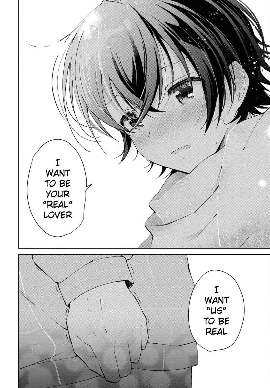 Isshiki-san wa Koi wo shiritai Chapter 16 page 40