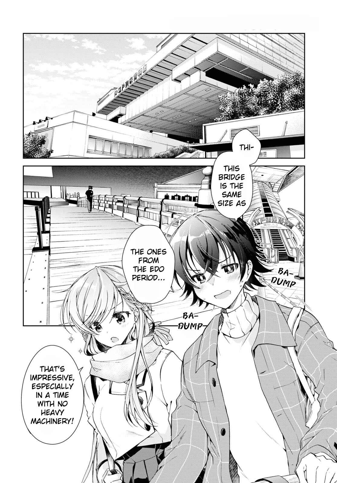 Isshiki-san wa Koi wo shiritai Chapter 16 page 4