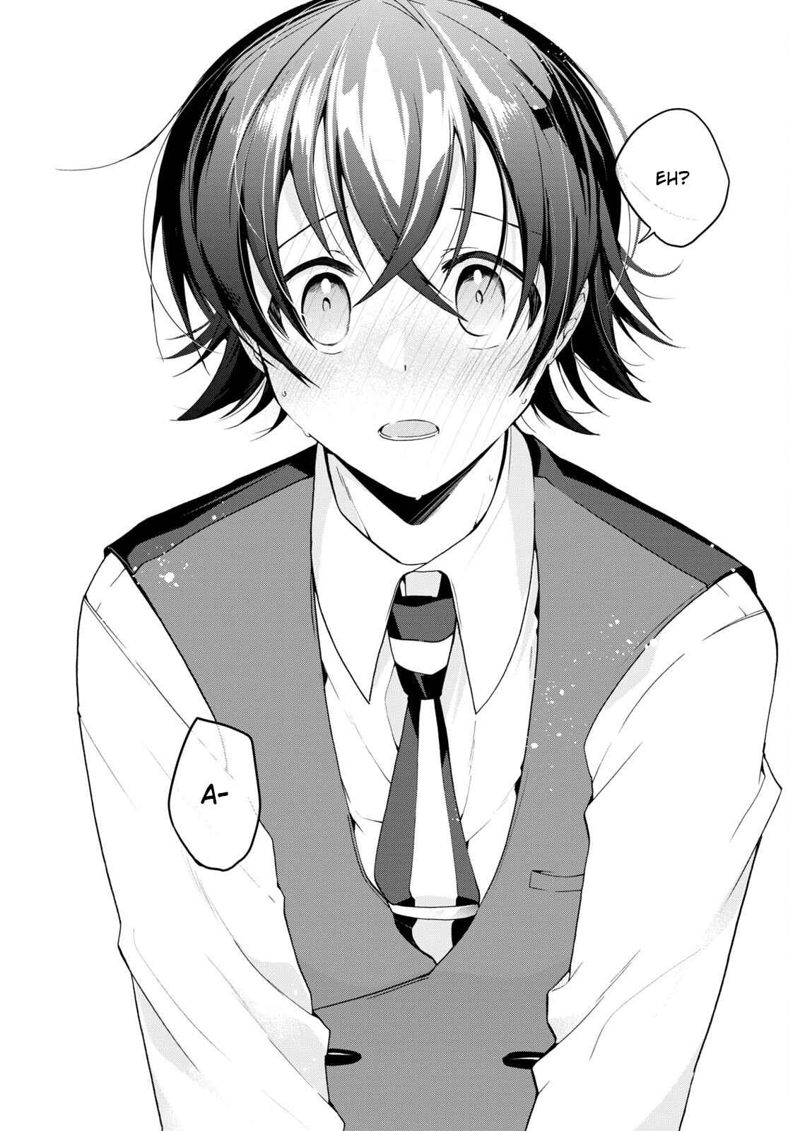 Isshiki-san wa Koi wo shiritai Chapter 15 page 23