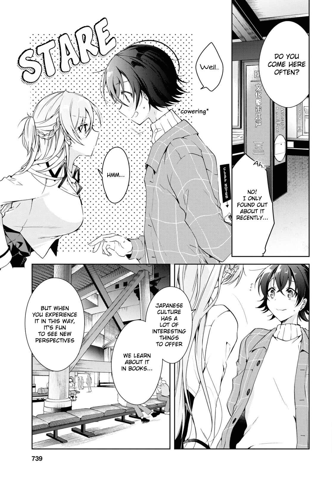Isshiki-san wa Koi wo shiritai Chapter 16 page 7