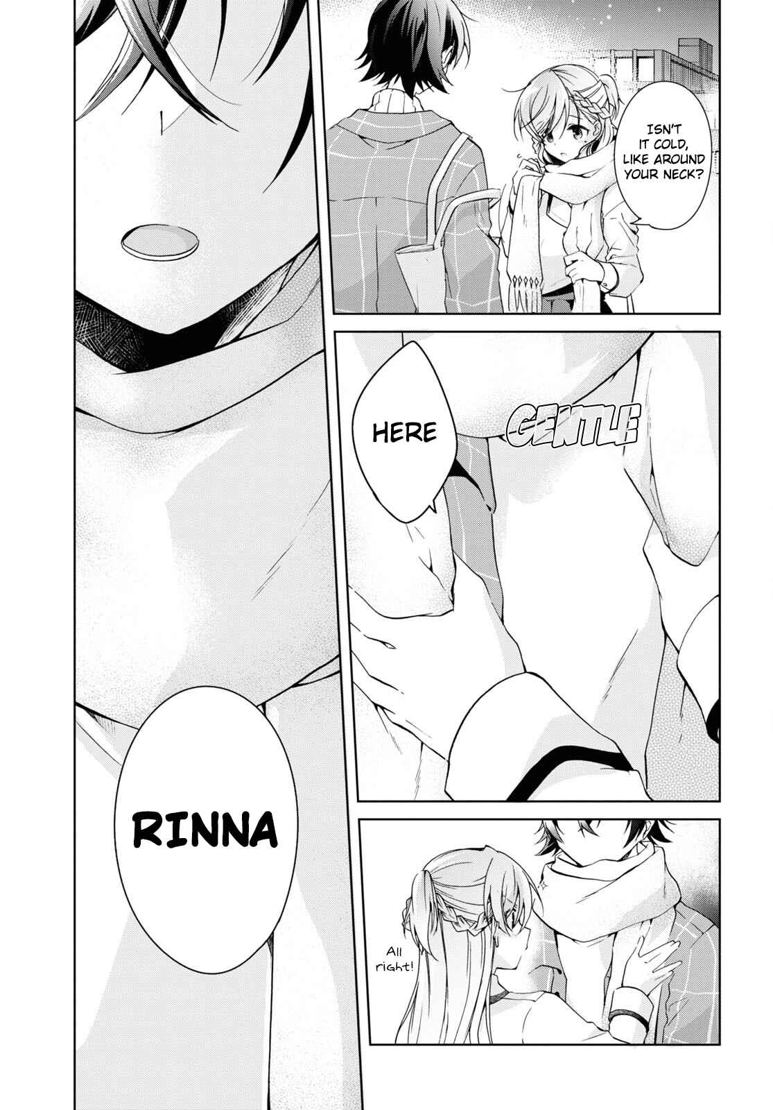 Isshiki-san wa Koi wo shiritai Chapter 16 page 38