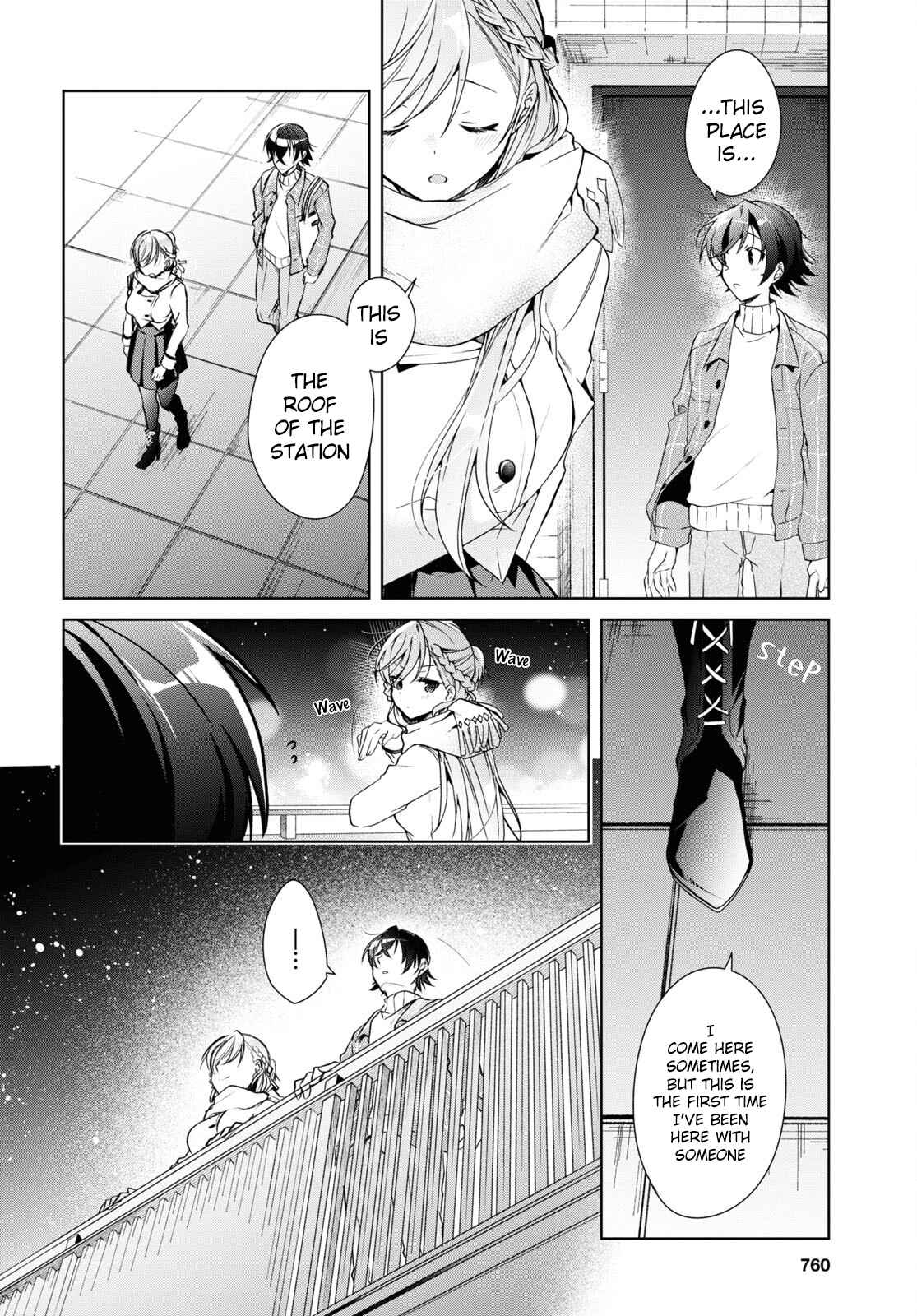 Isshiki-san wa Koi wo shiritai Chapter 16 page 28