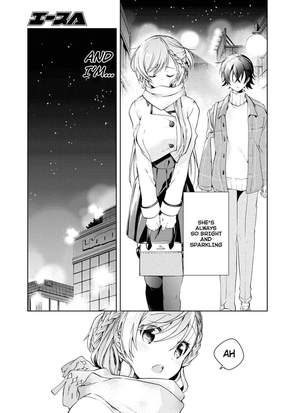 Isshiki-san wa Koi wo shiritai Chapter 16 page 36