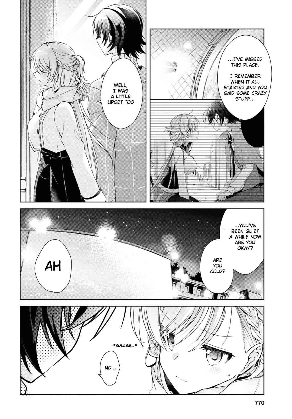 Isshiki-san wa Koi wo shiritai Chapter 16 page 37