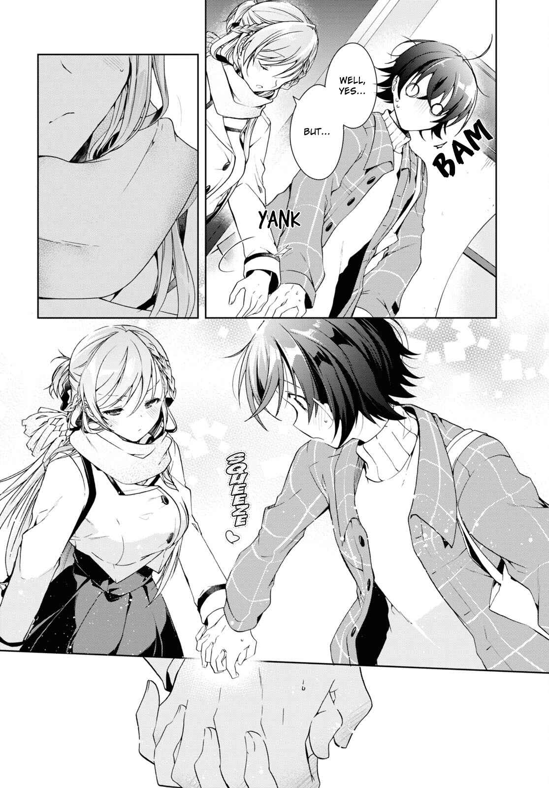 Isshiki-san wa Koi wo shiritai Chapter 16 page 18