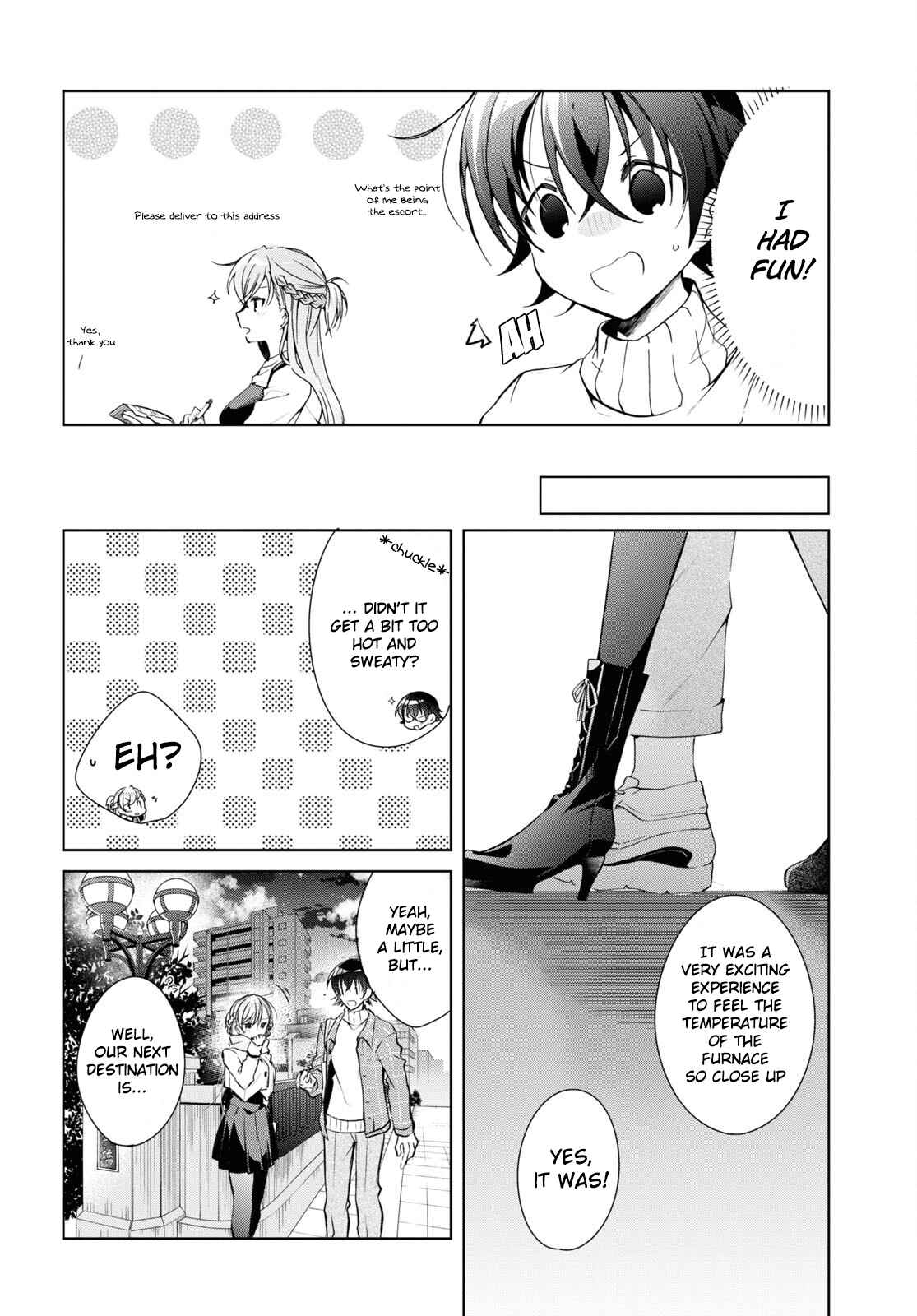 Isshiki-san wa Koi wo shiritai Chapter 16 page 24
