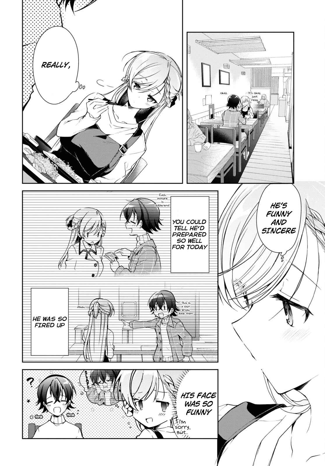 Isshiki-san wa Koi wo shiritai Chapter 16 page 16