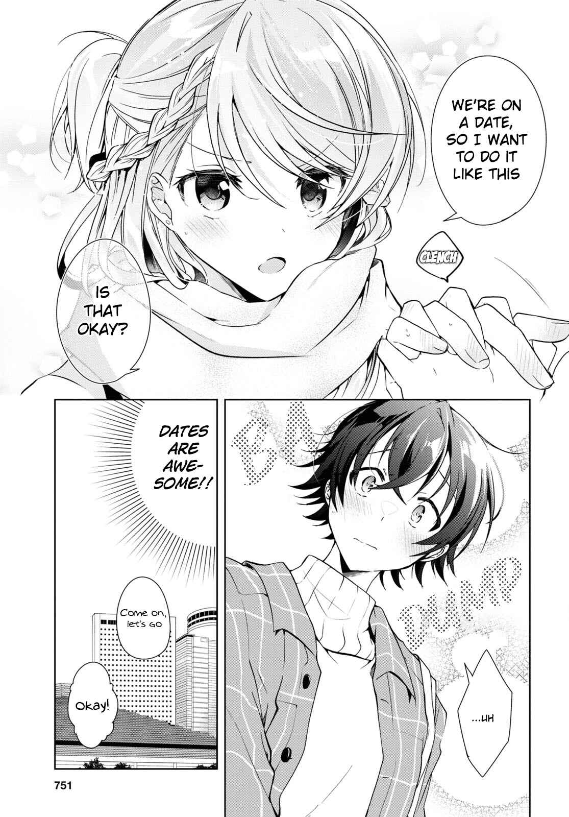 Isshiki-san wa Koi wo shiritai Chapter 16 page 19