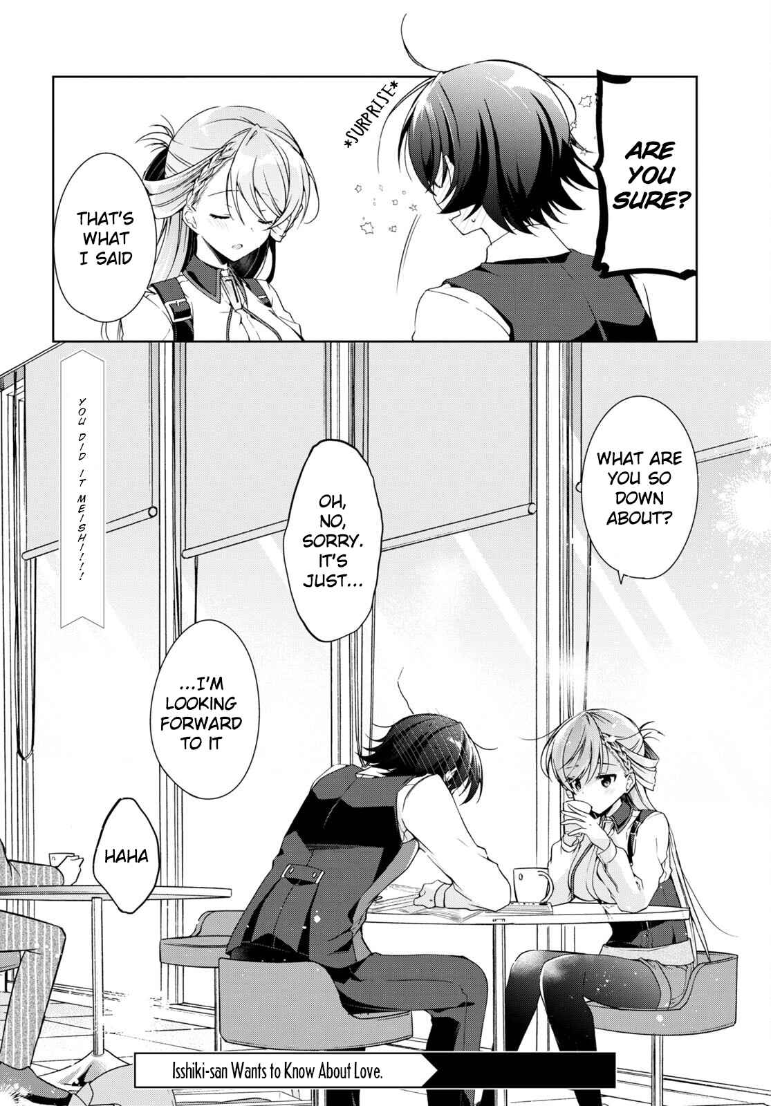 Isshiki-san wa Koi wo shiritai Chapter 15 page 24