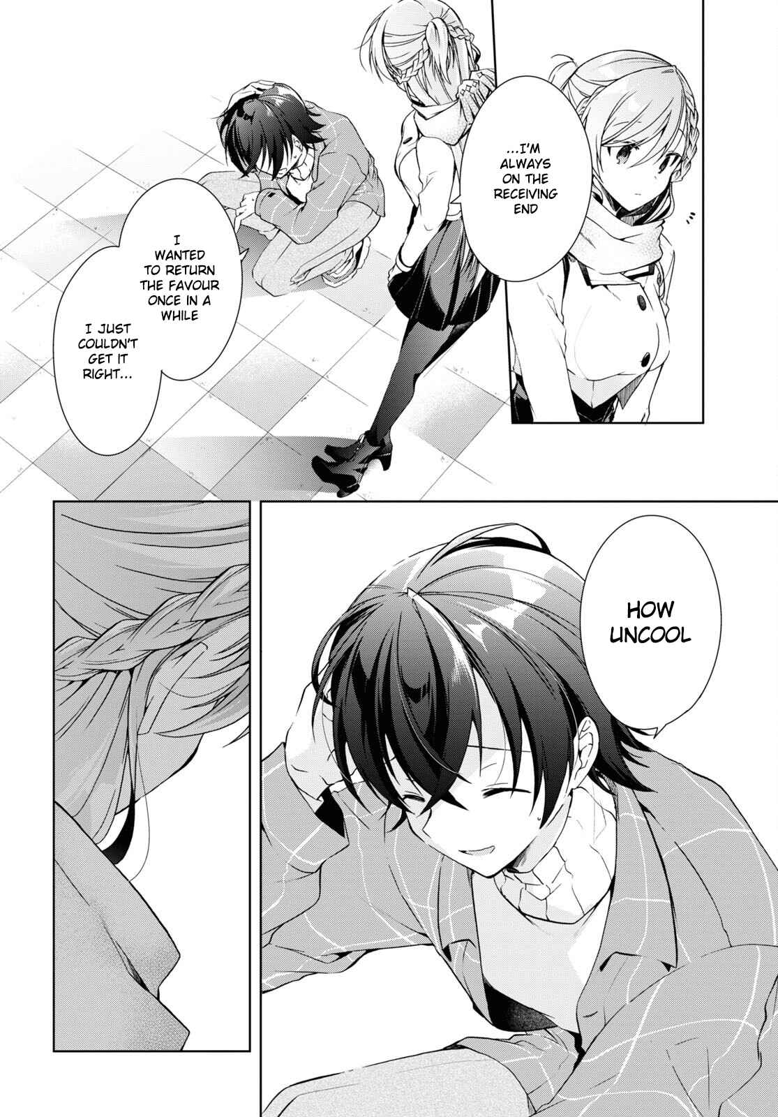 Isshiki-san wa Koi wo shiritai Chapter 16 page 26