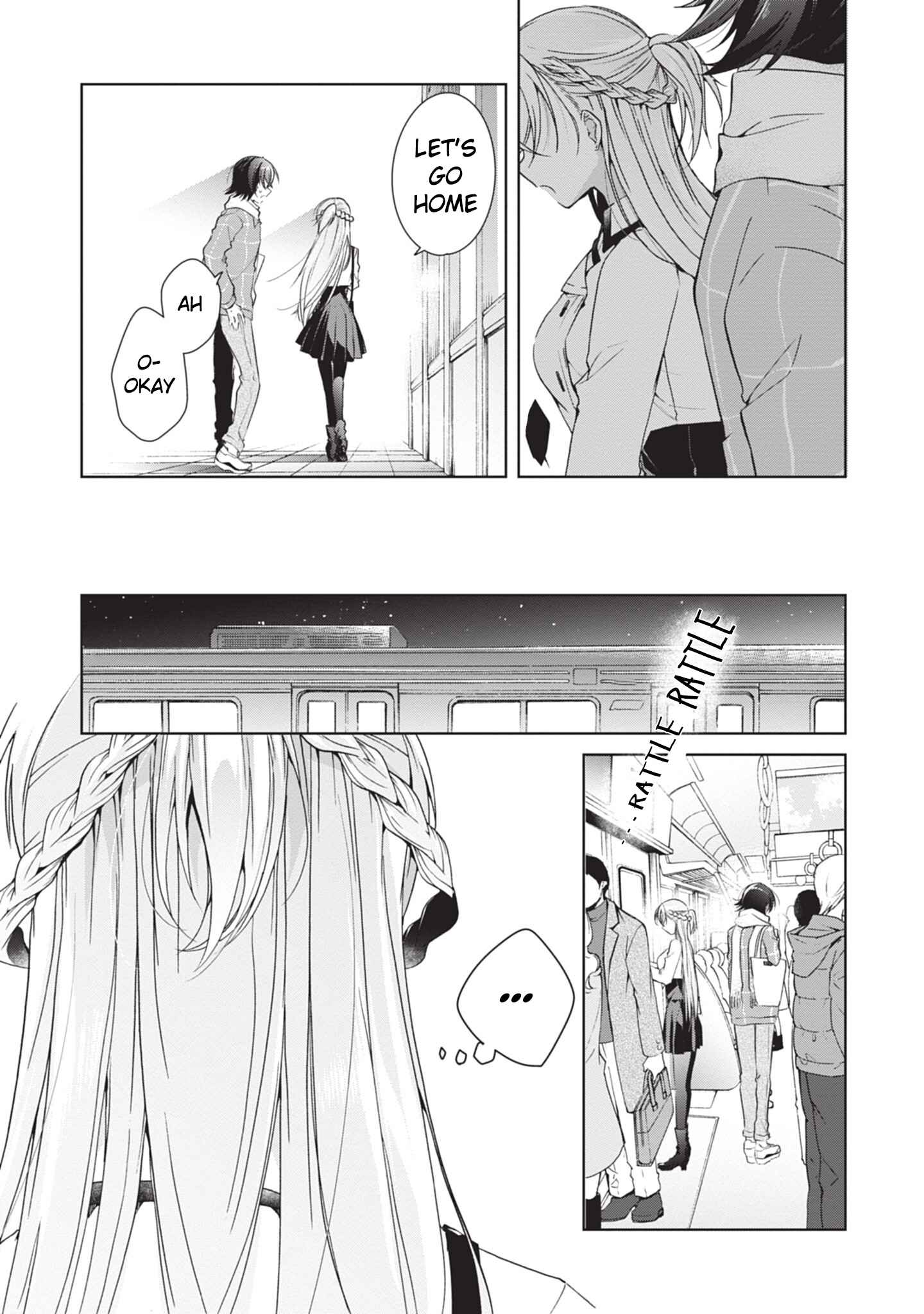 Isshiki-san wa Koi wo shiritai Chapter 17 page 3