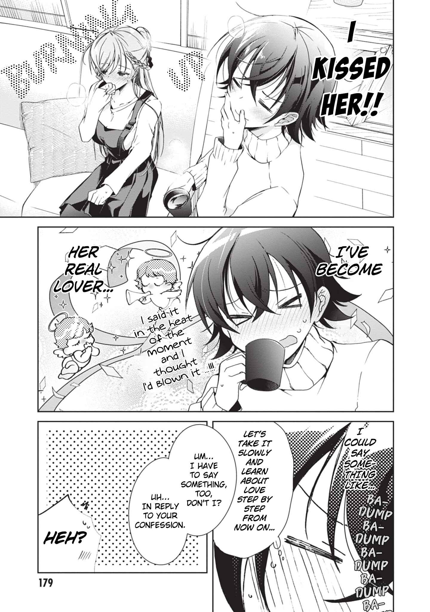 Isshiki-san wa Koi wo shiritai Chapter 17 page 18